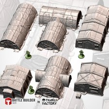 Military Barracks Terrain -