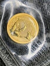 1/20 Oz Gold Panda Coin 2015 999.9 Fine Bullion Solid 24ct Sealed Mint 20 Yuan