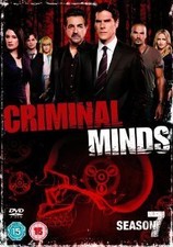 Criminal Minds - Season 7 [DVD] {Free P&P Tracked 24}