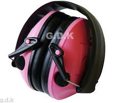 GDK PINK EAR DEFENDERS