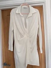 House Of CB Off White Shirt