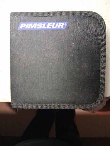 Pimsleur conversational french - pimsleur,