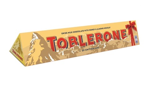 Toblerone milk chocolate 750 - toblerone,