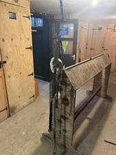 Brown Leather Breastplate