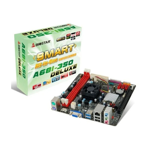 Biostar a68i 350d integrated - biostar,