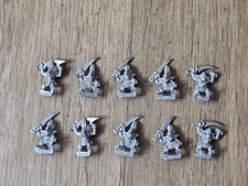 O&Gs Forest Goblin Hand Weapons 4th Edition Rare Metal Fantasy Complete Oop