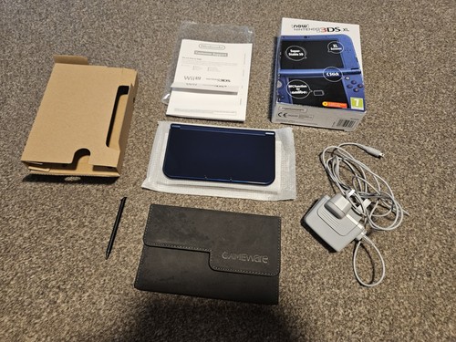 New nintendo 3ds xl - nintendo, boxed