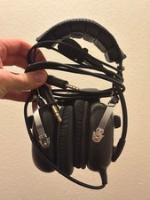 Crazed Pilot ANR headset with