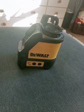 DeWalt DW088CG Green 2 Way Laser Bare Unit. Good Working Order and Condition.