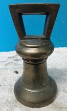 Antique 4lb Bronze Bell Trade