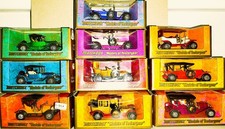 10 x Matchbox Yesteryear