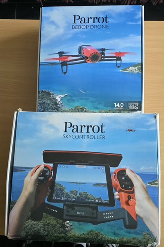 Parrot drone full hd - parrot,