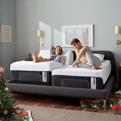 Split king electric adjustable - split,