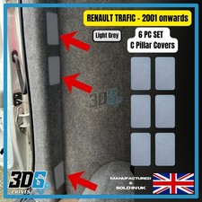 Light Grey Renault Trafic C