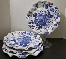 SHABBY CHIC MELAMINE Blue