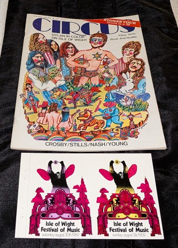 Isle wight festival vtg - isle, of