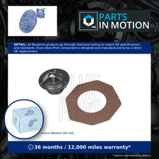 Coolant Thermostat fits KIA PRIDE DA 1.1 1.3 90 to 01 Blue Print KHE4115171 New