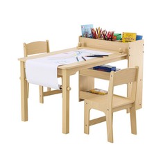 VEVOR Kids Art Table and 2