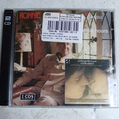 Ronnie aldrich for - aldrich, |