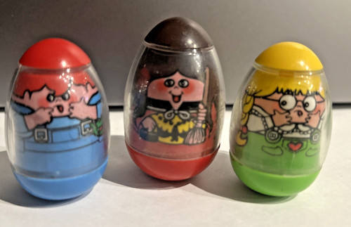 Vintage 1976 playskool weebles - 1976,