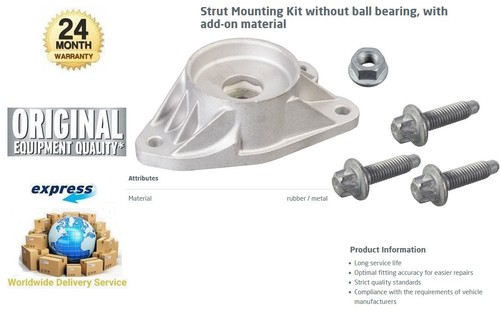 Rear strut top mounting for - strut,