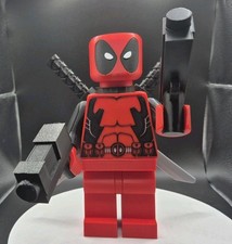 19cm Lego inspired Deadpool