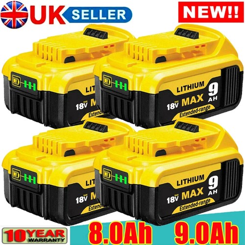 0ah for dewalt 18v - 6.0ah,