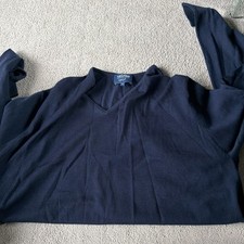 Tm Lewin Men’s Navy Jumper