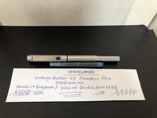 Vintage Parker 25 Fountain Pen