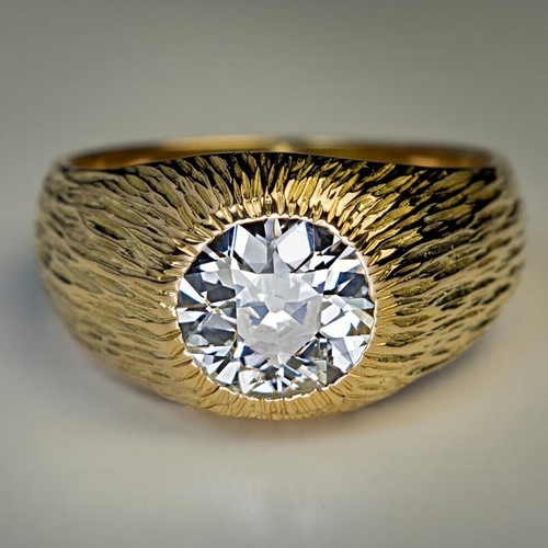 2ct round cut - 2ct, 14k