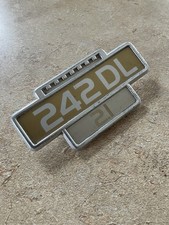 Vintage 1970s Volvo 242DL 2.1