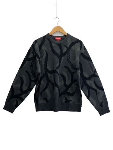 Supreme tribal camo sweater - supreme,