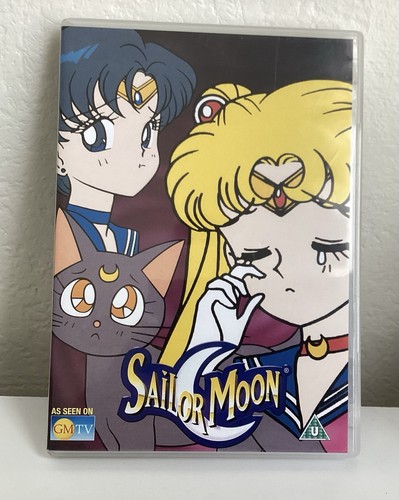 Sailor moon dvd - sailor,