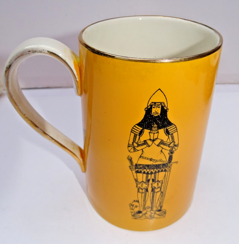 Portmeirion ware tankard - tankard,