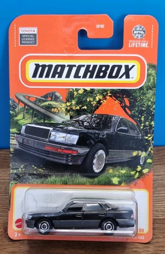 Matchbox 1994 lexus ls400 - matchbox,