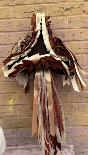 Stunning fancy brown tricorn - fancy,