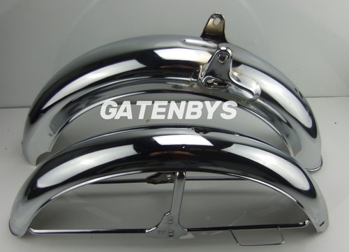 New chrome front - chrome,