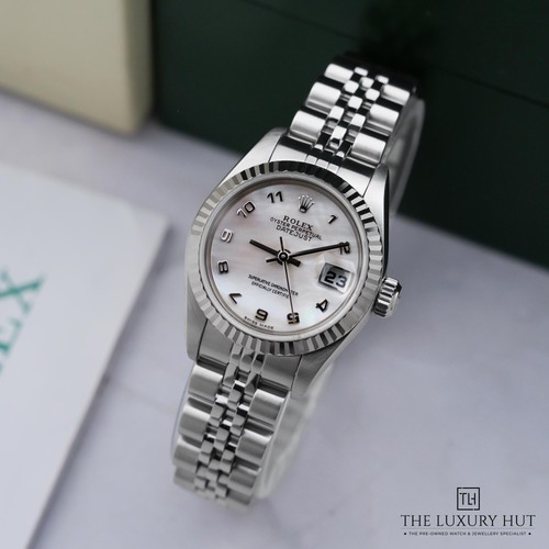 Rolex lady datejust 79174 - rolex, lady-datejust