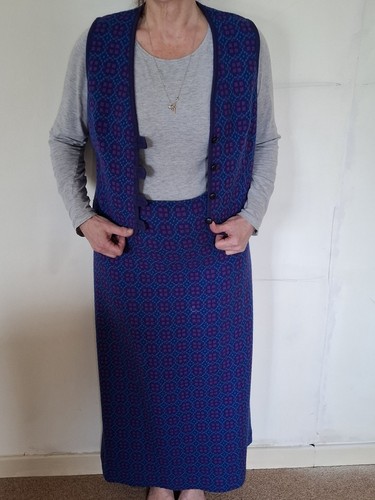 Welsh woollens dyllad dwyryd - ,