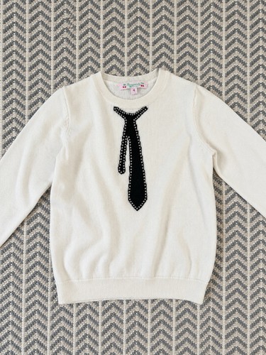 Bonpoint girls 100 wool - bonpoint, ivory