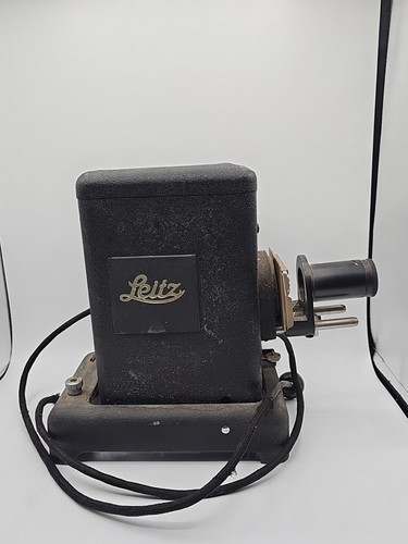 Vintage leitz viii slide - leitz, s