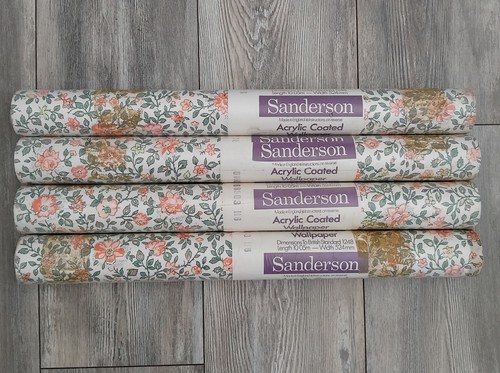 Vintage sanderson dimity - x,
