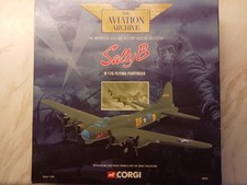 Corgi, Diecast, 1:144 Scale B17 G 'Sally B' - first issue.