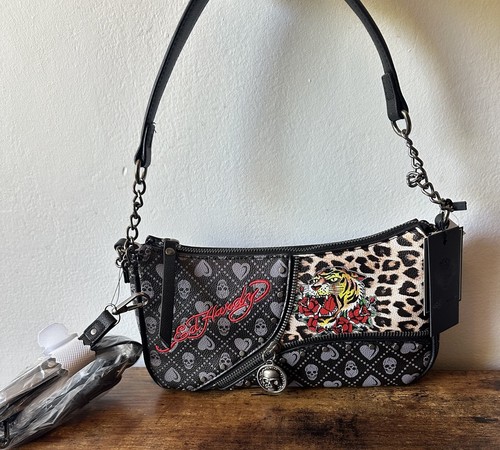 Hardy black leopard print - hardy,