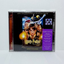 Harry Potter Soundtrack CD Harry Potter And The Philosopher's Stone 2001 Music