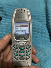 Nokia 6310i silver - nokia, mobile