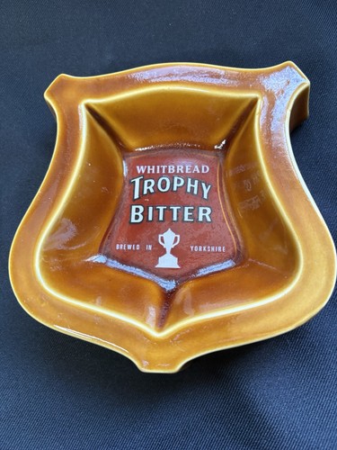 Whitbread vintage ashtray - vintage,