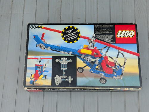 Lego vintage technic 8844 - technic:,
