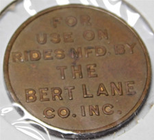 Automatic Kiddie Ride Token