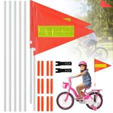 2X Bicycle Safety Flag Uni